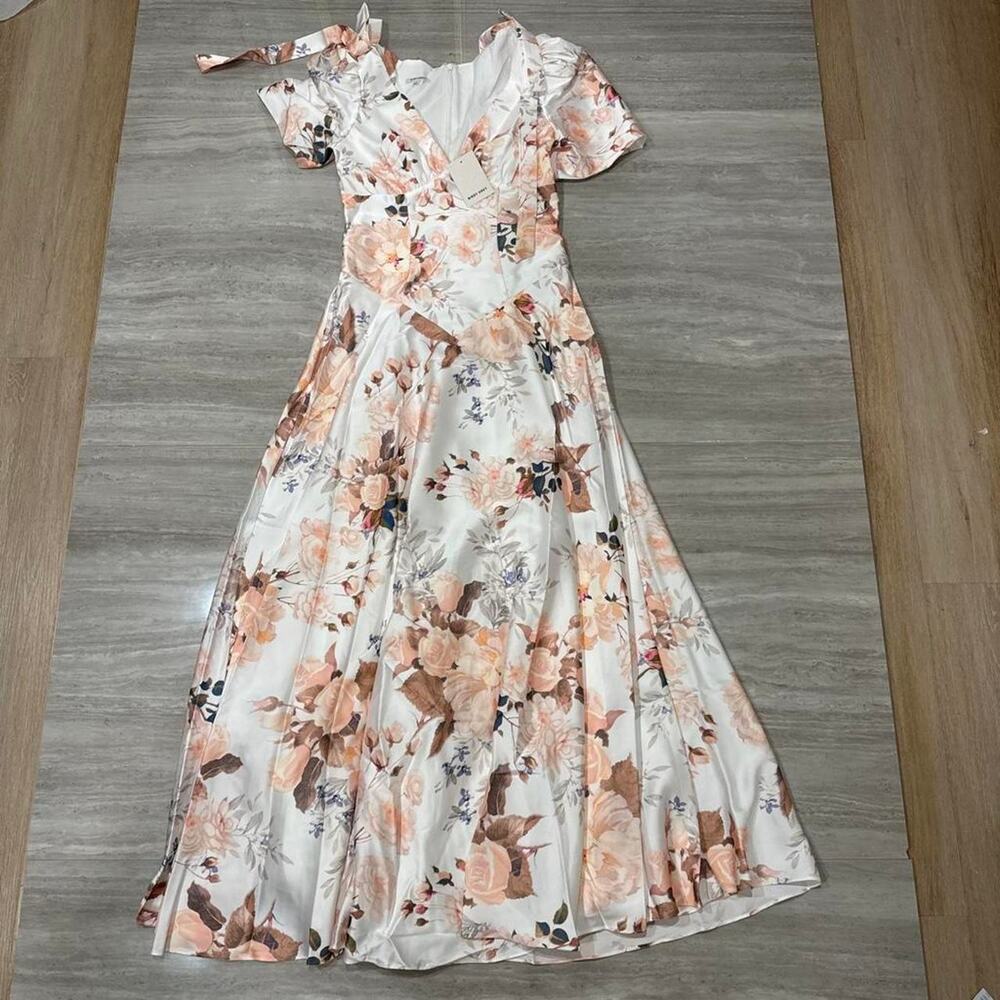 Birdy grey jacqueline matte satin